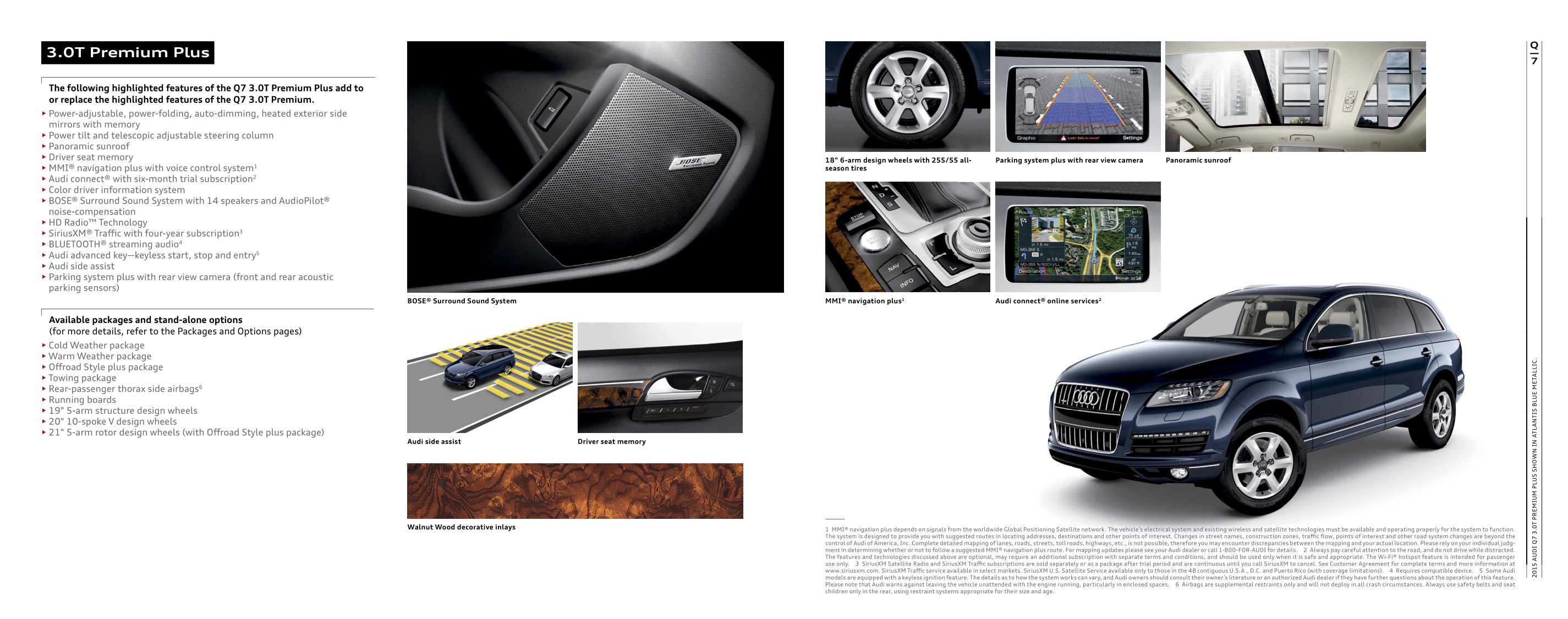 2015 Audi Q7 Brochure Page 31